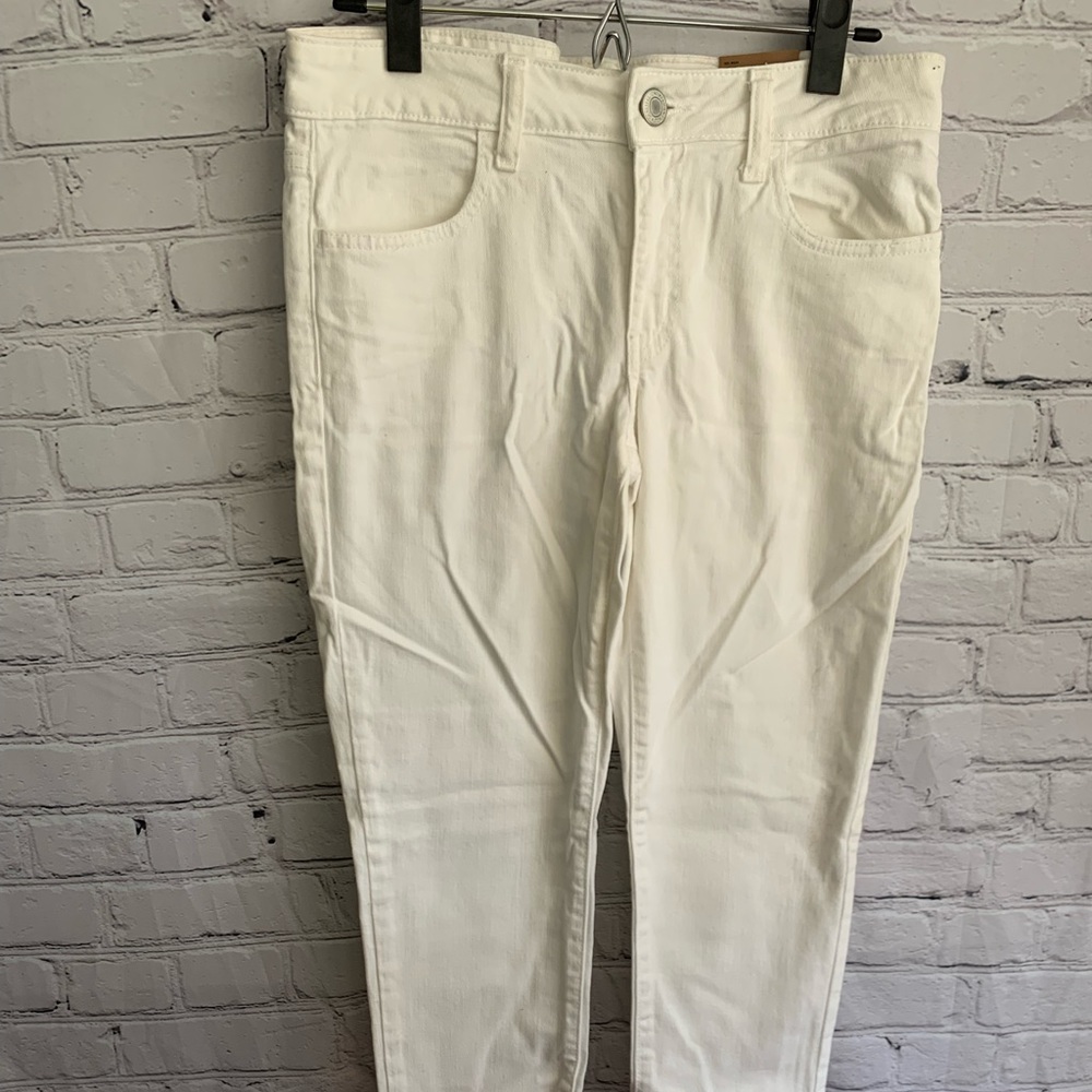 American Eagle Outfitters White Jeggings- NWOT
